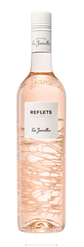 LES JAMELLES , REFLETS SECRETS ROSE
