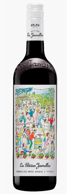 LES PETITES JAMELLES RED, IGP TERRES DU MIDI