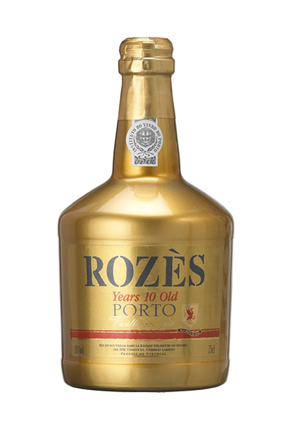 Rozes 10 years old Gold color collection